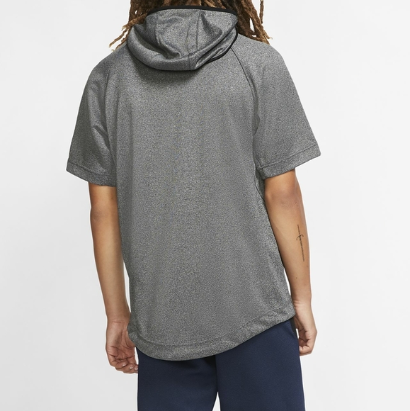 Men's Short-Sleeve Basketball Hoodie Nike - Picture 3 of 15